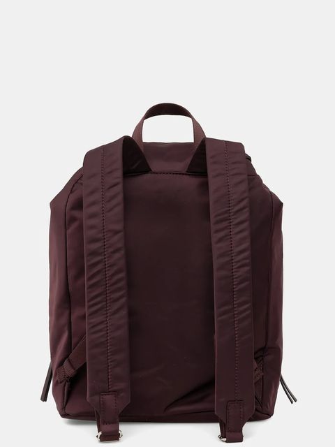 Calvin Klein plecak damski kolor fioletowy duży gładki LV04F3133G