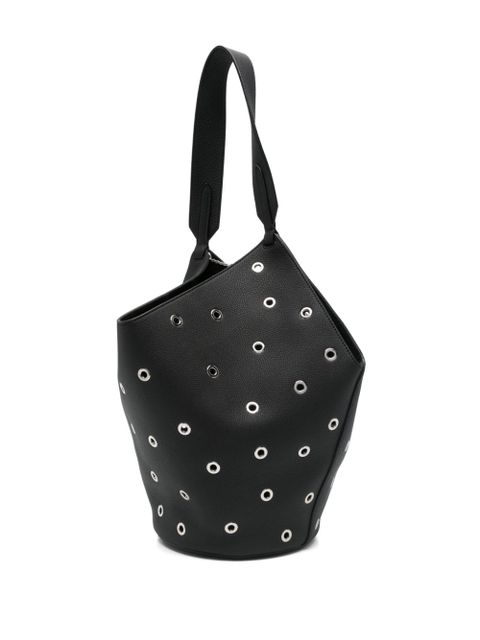 KHAITE small Lotus tote bag - Black