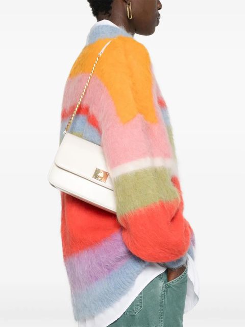 Golden Goose Gioia leather shoulder bag - Neutrals