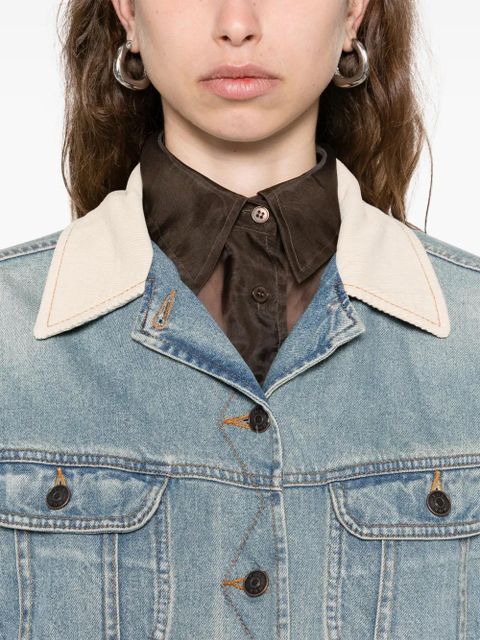 The Row denim jacket - Blue