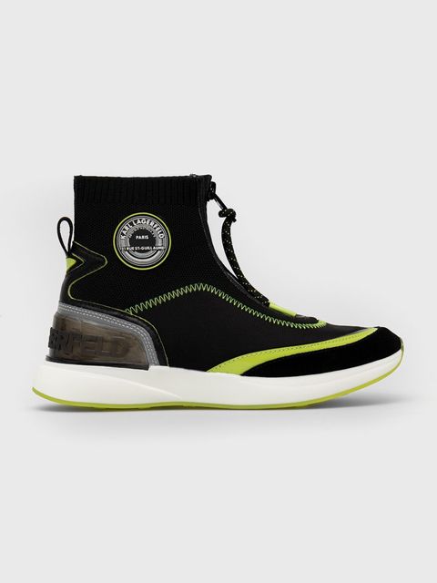 Karl Lagerfeld sneakersy FINESSE KL kolor czarny - zdjęcie produktu nr 1