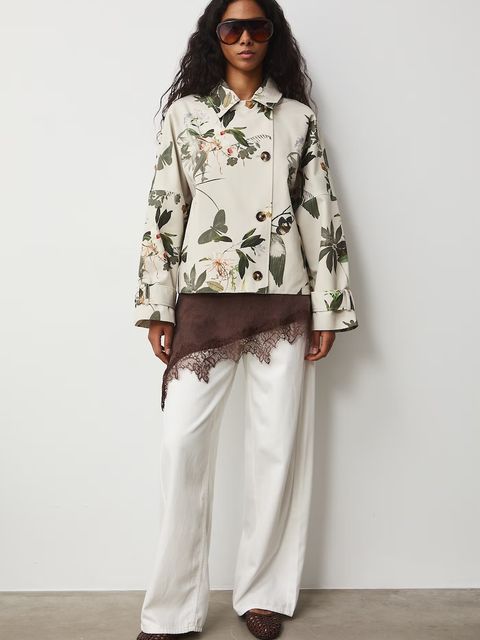 Medicine krótki trencz damski - zdjęcie produktu nr 2