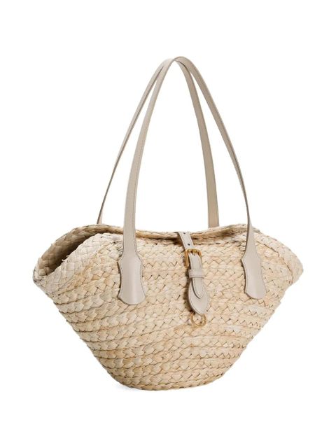 Dolce & Gabbana raffia tote bag - Neutrals