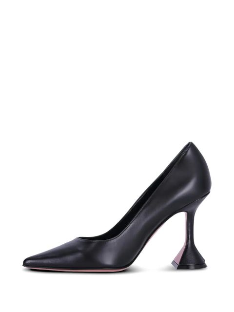 Amina Muaddi pointed pumps - Black