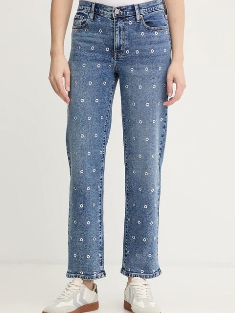 Dkny jeansy damskie medium waist DJ6B4196 - zdjęcie produktu nr 1