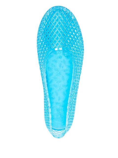 Ancient Greek Sandals translucent-design ballet flats - Blue - zdjęcie produktu nr 2