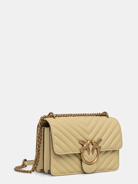 Pinko torebka skórzana - zdjęcie produktu nr 2