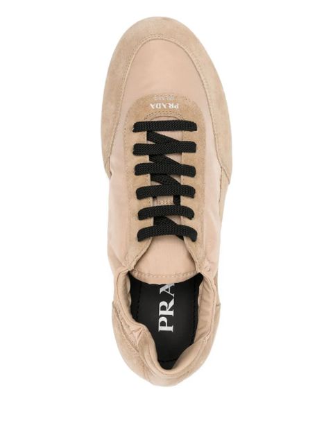 Prada Collapse panel sneakers - Neutrals - zdjęcie produktu nr 2