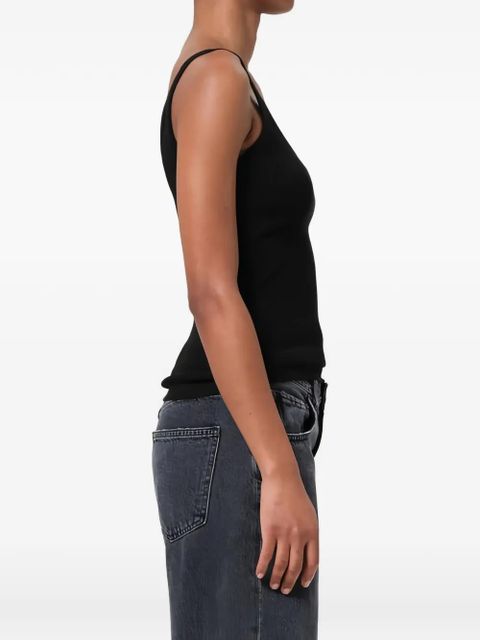 AGOLDE Jordan tank top - Black