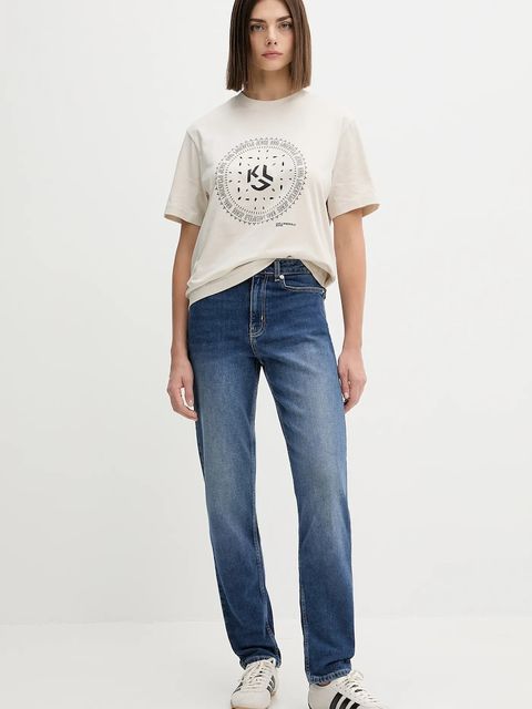 Karl Lagerfeld Jeans jeansy damskie medium waist A4W10041 - zdjęcie produktu nr 2