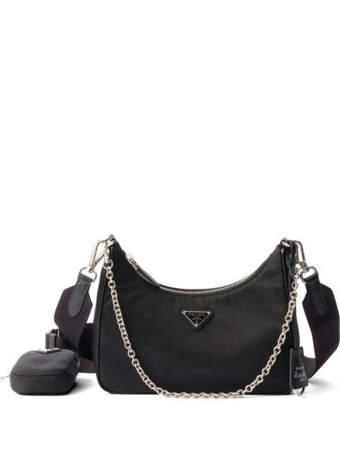 Prada Re-Edition 2005 Re-Nylon bag - Black - zdjęcie produktu nr 1