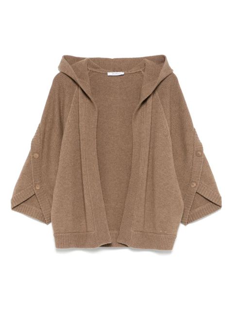 Max Mara hooded cardigan - Brown - zdjęcie produktu nr 1