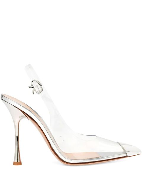 Gianvito Rossi 105mm Diana heeled pumps - Neutrals - zdjęcie produktu nr 1