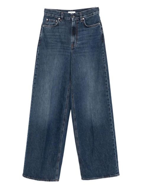 TOTEME wide leg jeans - Blue - zdjęcie produktu nr 1
