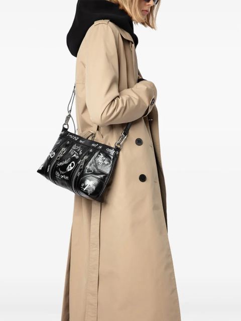 Zadig&Voltaire Sunny Moody shoulder bag - Black - zdjęcie produktu nr 2