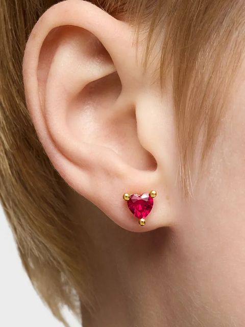 Tous kolczyki ze srebra pokrytego złotem 1004326700