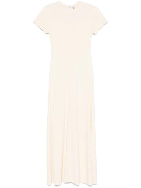 TOTEME jersey maxi dress - Neutrals - zdjęcie produktu nr 1