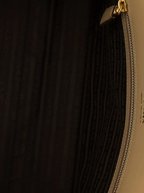 Prada large leather tote bag - Neutrals - zdjęcie produktu nr 2