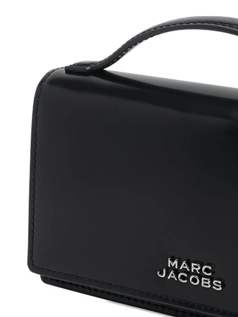 Marc Jacobs mini Glam Mirror chain clutch bag - Black