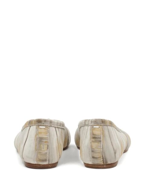 Maison Margiela Tabi ballet flats - Neutrals