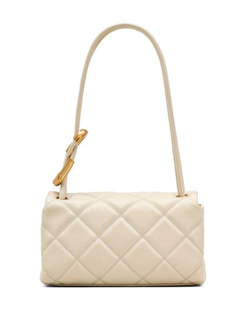 Marc Jacobs The Mini Quilted Dual shoulder bag - Neutrals
