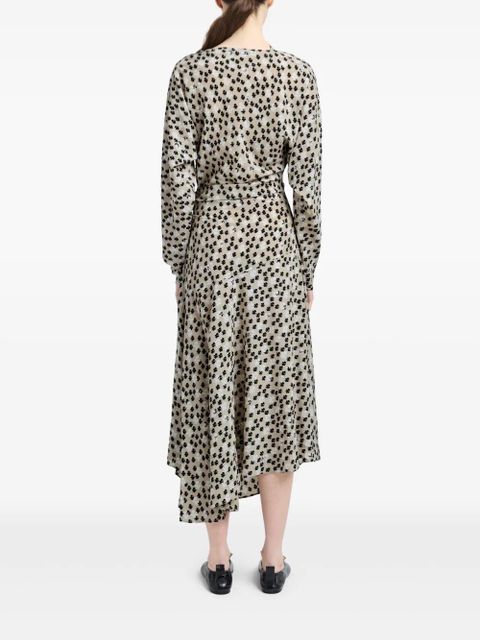 Proenza Schouler Alina midi dress - Neutrals
