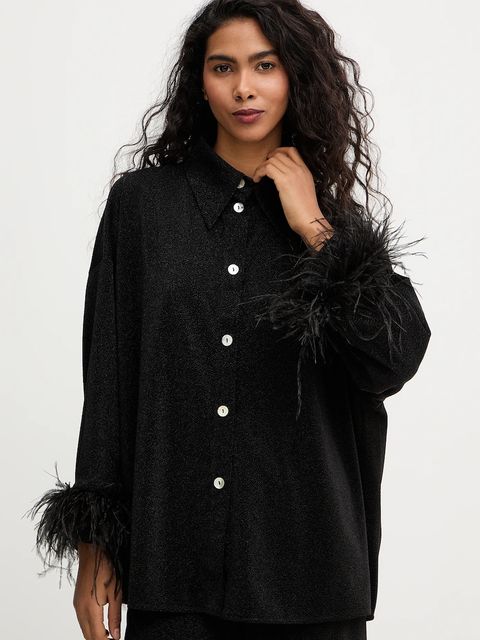 The Sleeper piżama damska kolor czarny HC2302QR - zdjęcie produktu nr 2