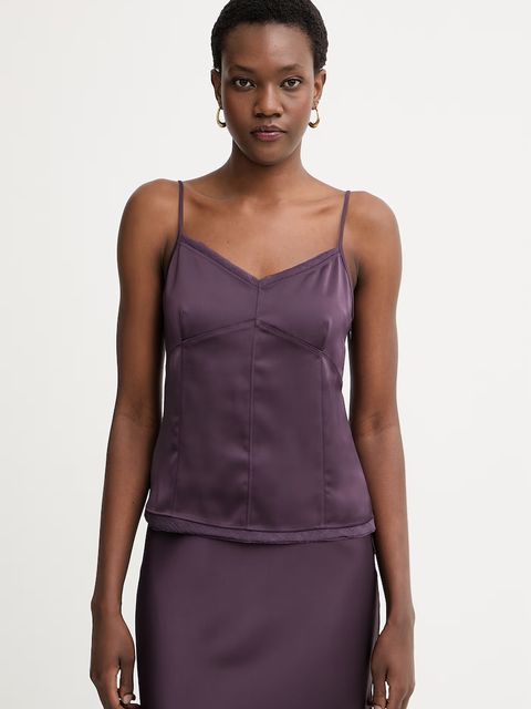 Max&Co. bluzka na ramiączkach damska MCOSLALOM1 - zdjęcie produktu nr 1