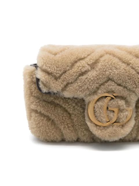Gucci mini GG Marmont bag - Neutrals