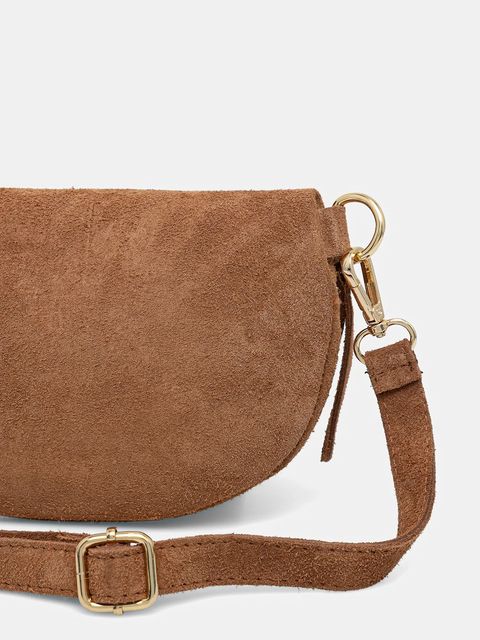 Answear Lab nerka zamszowa kolor brązowy - zdjęcie produktu nr 2