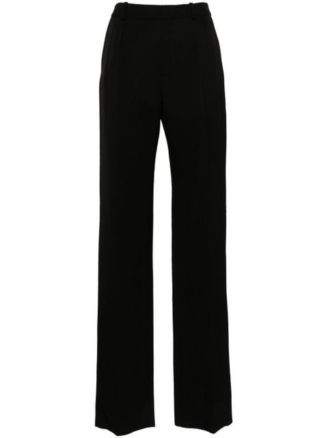 Saint Laurent straight-leg tailored trousers - Black - zdjęcie produktu nr 1