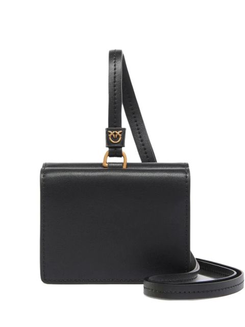 PINKO wrist-strap tri-fold wallet - Black - zdjęcie produktu nr 1
