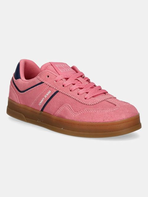 Tommy Jeans sneakersy zamszowe THE GREENWICH SUEDE - zdjęcie produktu nr 1