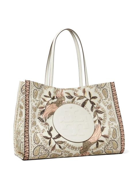 Tory Burch Ella printed tote - Neutrals