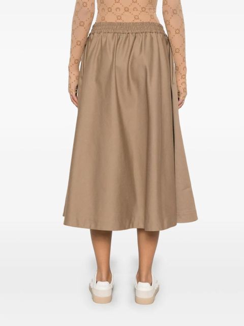 Golden Goose Morena midi skirt - Brown