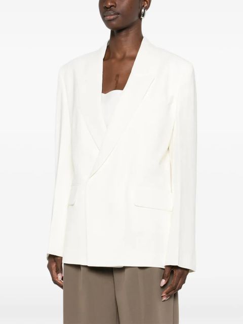 Victoria Beckham double-breasted blazer - White