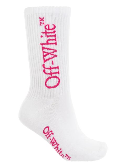 Off-White logo-embellishment socks - zdjęcie produktu nr 2