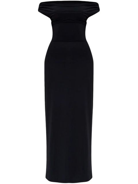 Bond-eye Nixi maxi dress - Black - zdjęcie produktu nr 1