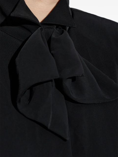 Balenciaga button-down shirt - Black