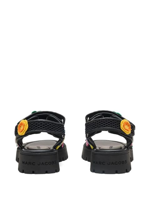 Marc Jacobs The Daisy Crochet sandals - Black - zdjęcie produktu nr 2