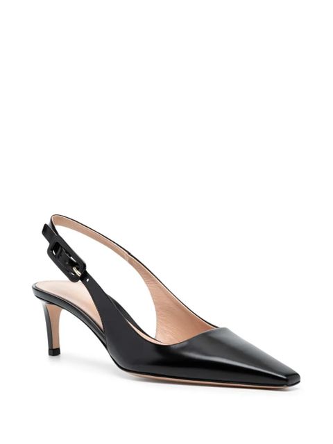 Gianvito Rossi Lindsay 60mm slingback pumps - Black