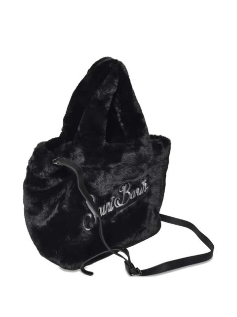 MC2 Saint Barth faux fur tote bag - Black