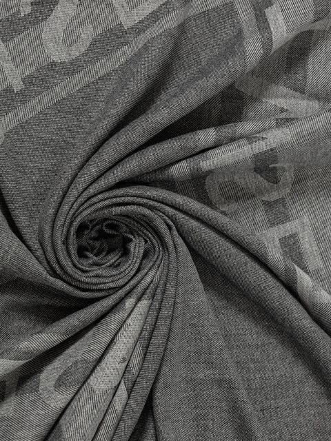 Twinset szal damski kolor szary wzorzysty 252TO5050 - zdjęcie produktu nr 2