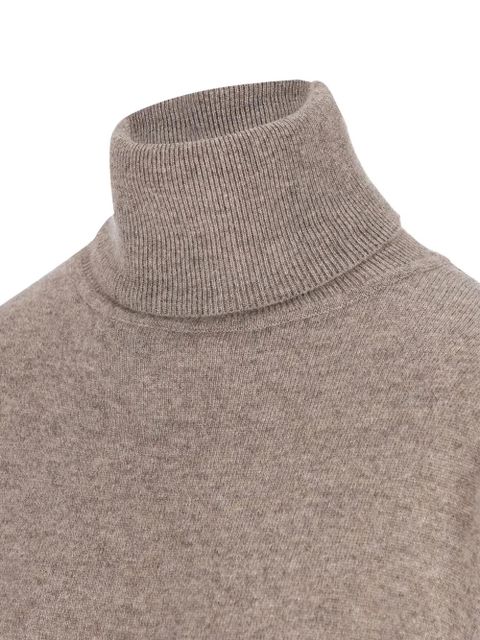 Saint Laurent turtleneck cashmere sweater - Neutrals - zdjęcie produktu nr 2