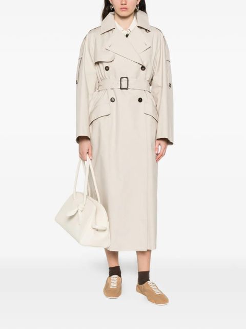 Max Mara belted double-breasted coat - Neutrals - zdjęcie produktu nr 2