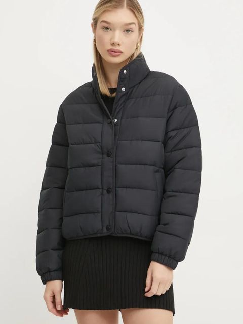 Hollister Co. kurtka kolor czarny przejściowa KI344-4102 - zdjęcie produktu nr 1