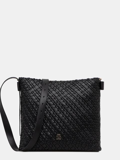 Tommy Hilfiger torebka kolor czarny AW0AW18161 - zdjęcie produktu nr 1