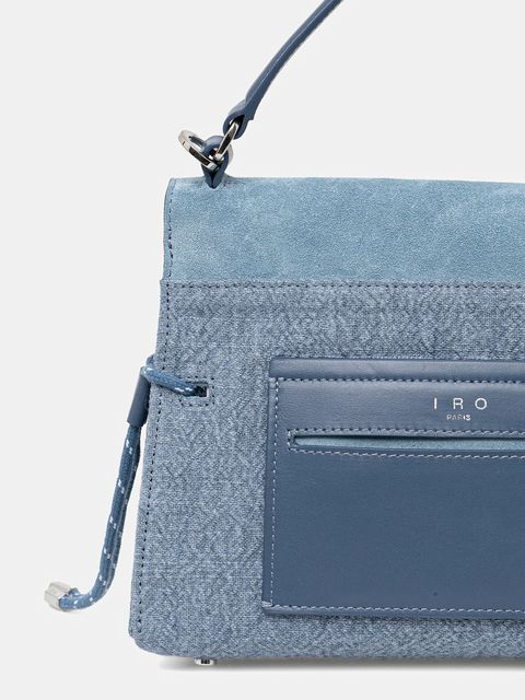 IRO torebka kolor niebieski WM159IRONOMADL