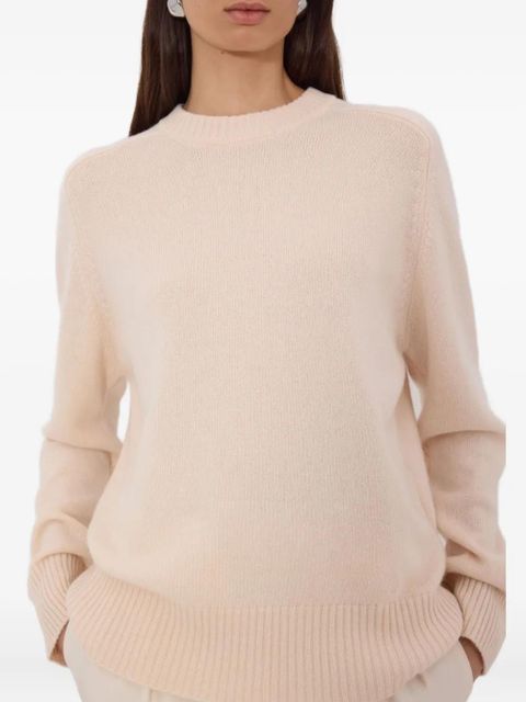 LouLou de Saison Baltra Lds ribbed sweater - Pink