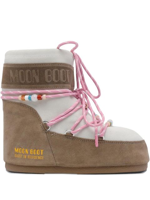Moon Boot GUEST IN RESIDENCE suede boots - Neutrals - zdjęcie produktu nr 1